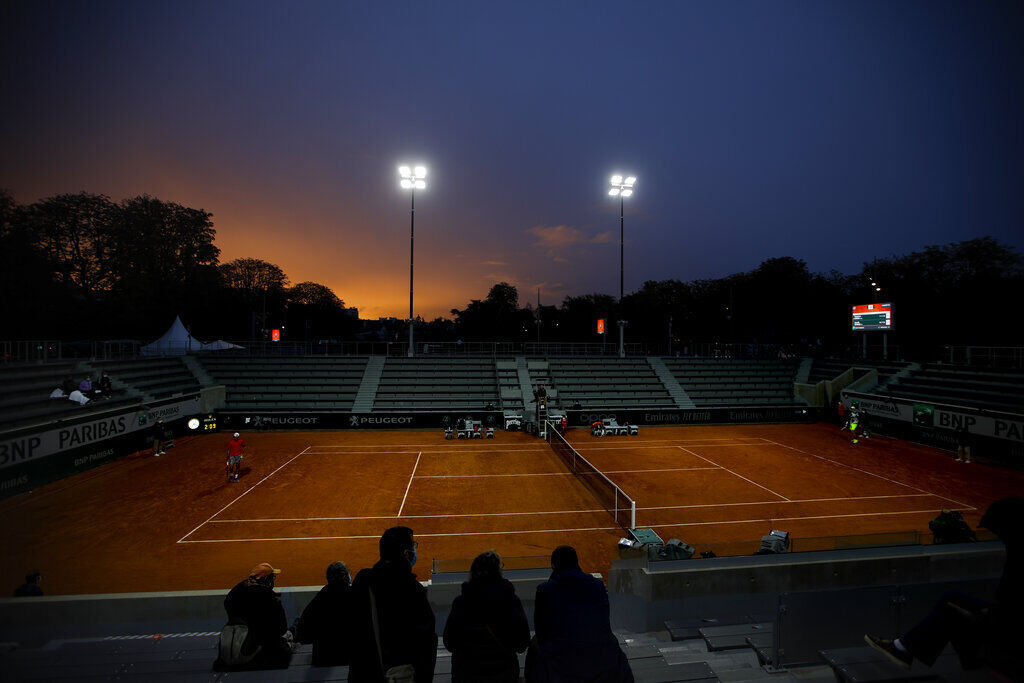 APTOPIX France Tennis French Open